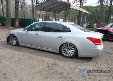 2014 Hyundai Equus Signature from USA, damaged, VIN KMHGH4JH5EU087246